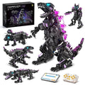 DOLIVE STEM 5 in1 Dinosaurs Building Kits for Kids Ages 8-14, Remote Control ...