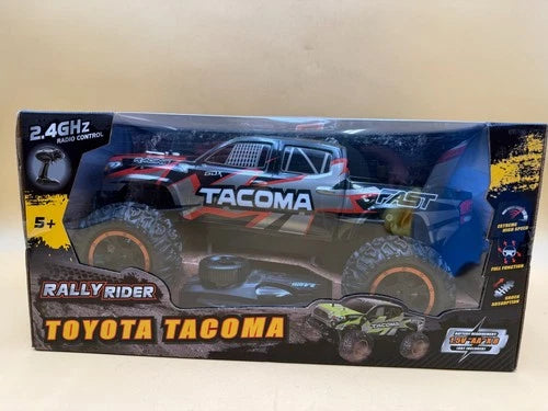 Toyota Tacoma Rally Rider RC Truck 2.4GHz Remote Control Off Road Red NEW
