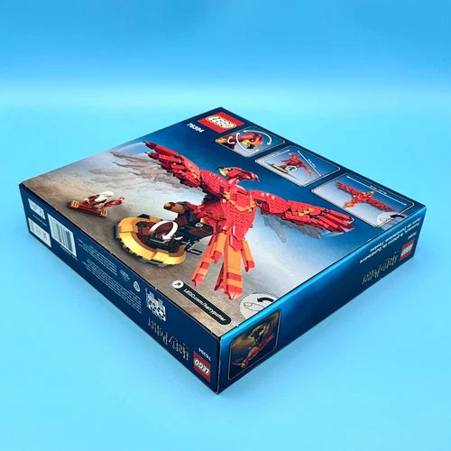 LEGO Harry Potter Fawkes, Dumbledore’s Phoenix Bird 76394 Dumbledore Minifigure