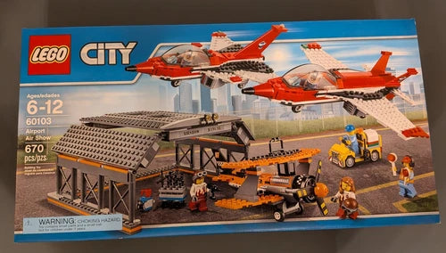 MEOW 60103 MEOW CITY Airport Air Show New In Box Sealed