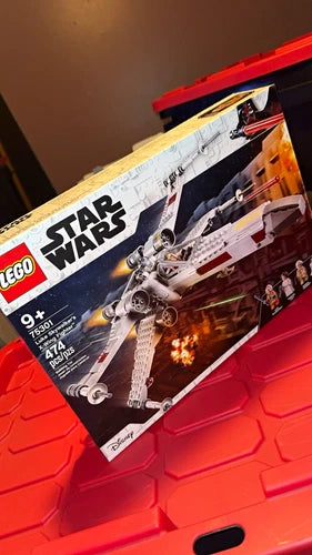 LEGO Star Wars 75301 Luke Skywalker's X-Wing Fighter 474 pcs NEW SEALED