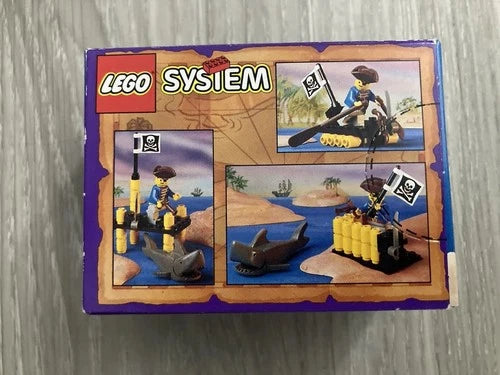 Lego Vintage Pirates 6234 Renegade's Raft New Sealed
