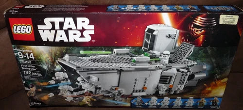 LEGO Star Wars 75103 First Order Transporter NEW - SEALED - RETIRED - BOX DAMAGE