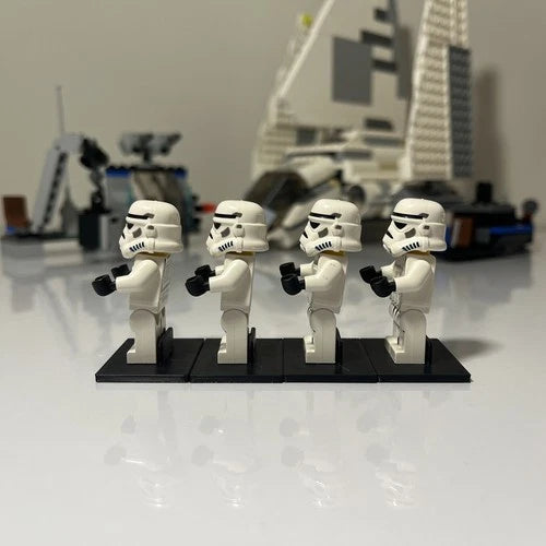 LEGO Star Wars Imperial Inspection 7264 Complete W/ Minifigures-Read Description