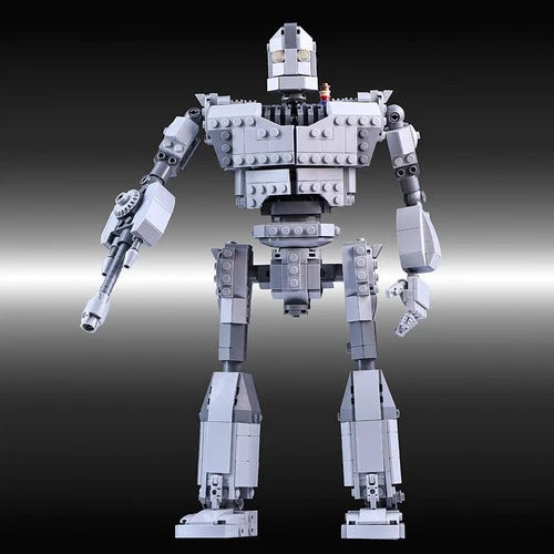 MOC-14898 Robot 818 Parts Building Blocks Toys Kit Set for Collection