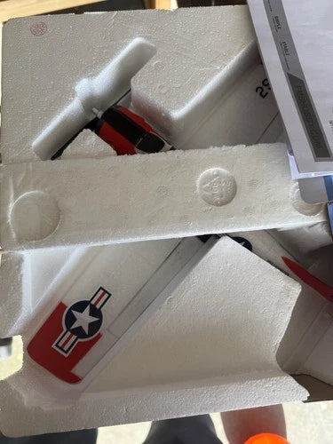 New FMS RC Airplane RTF T-28 Trojan