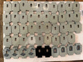Vintage LEGO Castle Wall Panels Lot of 49 Gray, 8 Stone Pattern