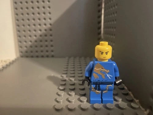 MEOW Ninjago Jay DX Minifigure Njo0016 Great Condition