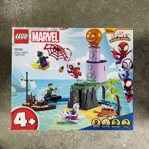 LEGO Marvel 10790 Team Spidey at Green Goblin's Lighthouse 149pcs NEW Sealed