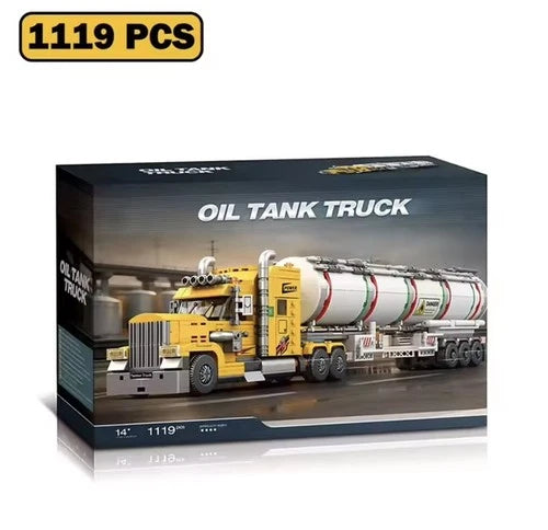 2026 American Conventional Truck Building Blocks Set 1119PCS