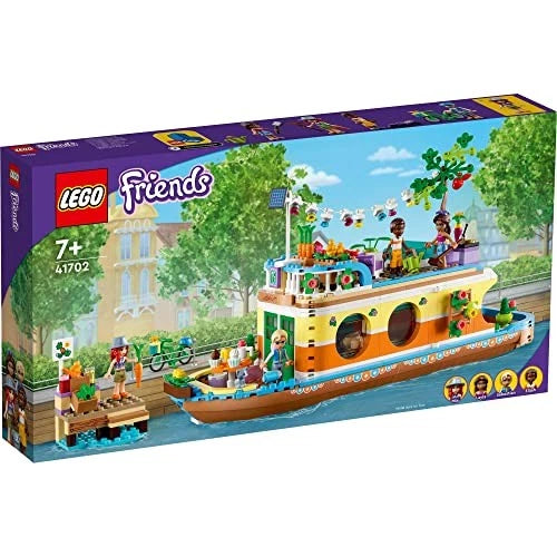 LEGO Friends Houseboat 41702 Toy Block Boat Girl Bricks 737pcs