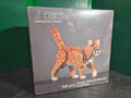 JEKCA Orange Tabby Cat Mini 01S building block set. Never Sealed ST19CM02