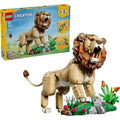 SALE- LEGO® Creator 3 in 1 Wild Animals: Majestic Lion 31386 Building Set