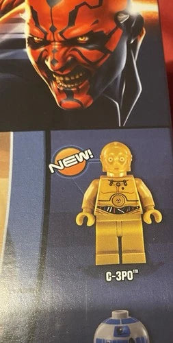 LEGO Star Wars 9490 Droid Escape New Sealed