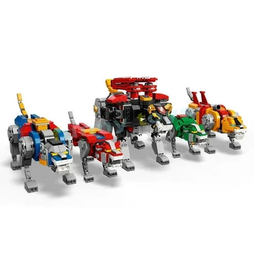 21311 Ideas: Voltron Transformers Building Blocks Toy Bricks Set 2,321pcs New