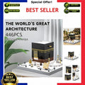 Mecca Mosque Kaaba Architecture Building Blocks Set 446 PCS Model Kit