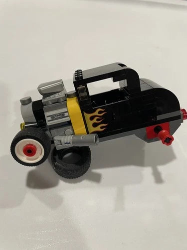 LEGO 75875 Ford F-150 and Hot Rod Model A ONLY (99% Complete) Read Description
