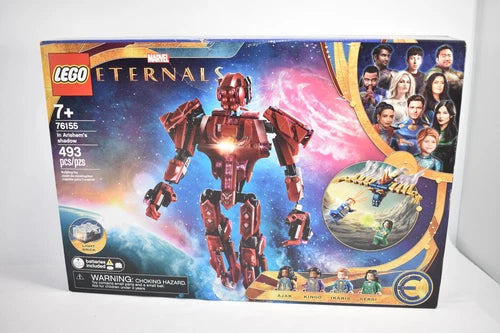 LEGO Marvel Eternals 76155 In Arishem's Shadow Retired New Sealed NIB 493 Pc