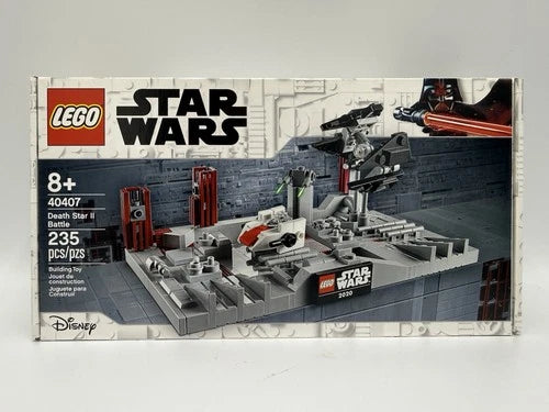 Set of 3 LEGO STAR WARS Micro-Scale Promo GWP Sets (40407, 40333, 40362) NEW!