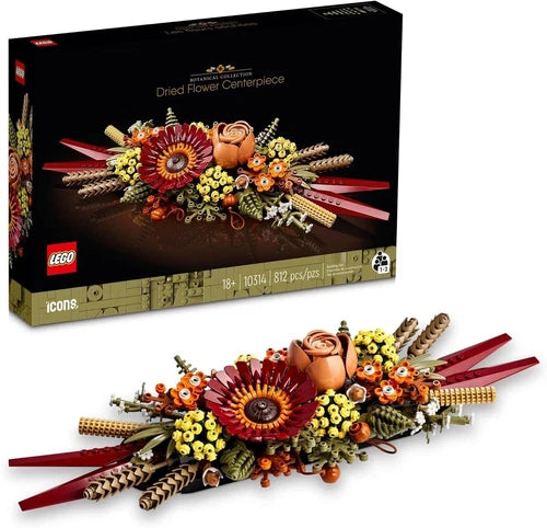 10314 LEGO Botanical Collection Dried Flower Centerpiece