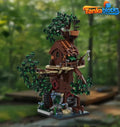 MOC-108062 building block wishing tree building blocks Toys Christmas gift