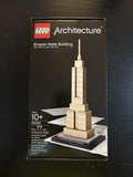 LEGO Architecture Empire State Building 21002 Sealed/Retired (Read)