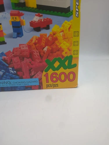 LEGO 5512 XXL 1600 Pieces Classic Building Set Special Edition Ultra Rare READ