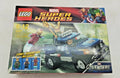 LEGO 6867 Loki's Cosmic Cube Escape MISB NEW EOL MARVEL Avengers Iron Man Super