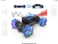 BEZGAR TD161 RC Car Stunt Car 4WD 2.4GHz Offroad Rc Truck Remote Control Car-...