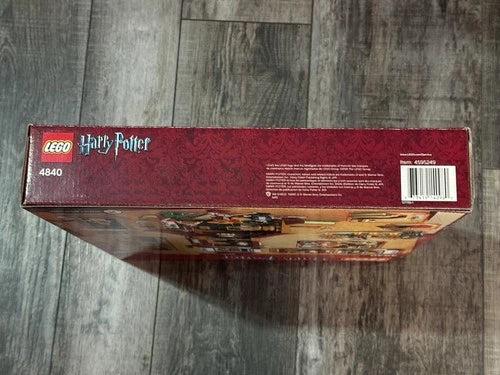 LEGO Harry Potter The Burrow 4840 NEW SEALED Retired 2010 Half-Blood Prince