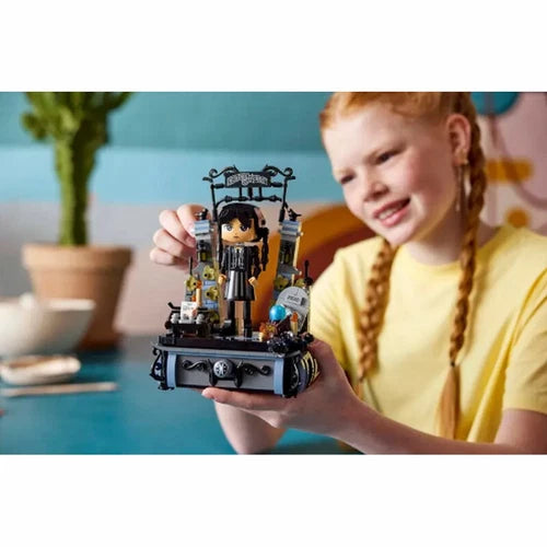 76780 LEGO® Wednesday Addams Figure Building Toy for Kids Ages 10+