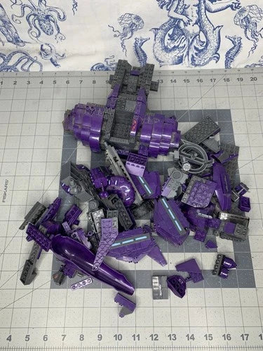 Halo Mega Bloks Vehicle Lot - Covenant & UNSC (spare pieces)
