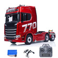 HUINA 1/18 RC Tractor Truck 1501PRO RTR 6\*4 Plastic RC Lorry Car Light Sound