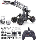 VANLINNY Robotic Arm Kits, DIY Educational Building Set with 4 DOF, Remote Contr