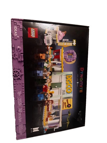 Brand new unopened LEGO 21339 Dynamite Building set 749 pieces