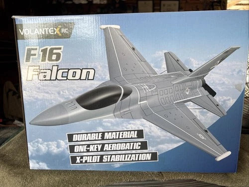VolantexRC F16 Falcon RC Airplane RTF 4CH 2.4GHz X-Pilot Stabilized