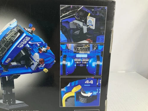 Blade Runner Deckard's Police Spinner Car 2049 Compatible Building Block Set