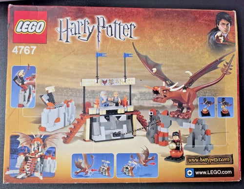 LEGO Harry Potter: Harry and the Hungarian Horntail (4767) NEW IN BOX Sealed