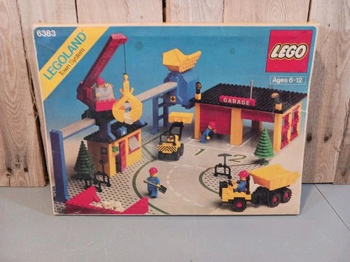 VINTAGE MEOW SET #6383 - PUBLIC WORKS CENTER - MISSING PARTS - 1980