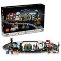 LEGO Icons Holiday Express Train Building Set, 956 Pieces, Multicolor, Includes