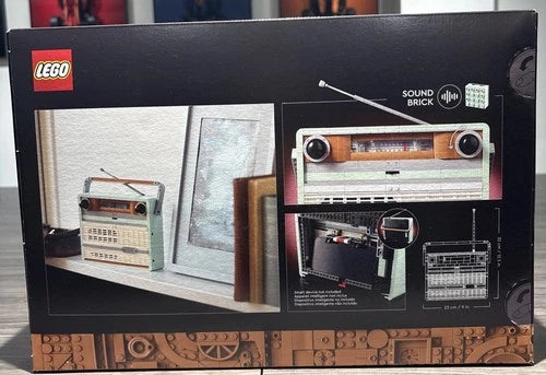 * RETIRED * MEOW Icons Retro Radio 📻 & Collectible Set 10334 NEW FACTORY SEALED