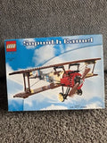 (incomplete) MEOW Sopwith Camel 3451 Creator Expert 2001 Advanced Models Retired