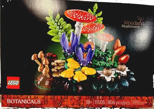 LEGO® Botanicals Woodland Mushrooms 11505