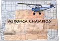 Aeronca Champion 37.5" Wingspan RC Airplane Kit Laser Cut Balsa & Ply Short Kit