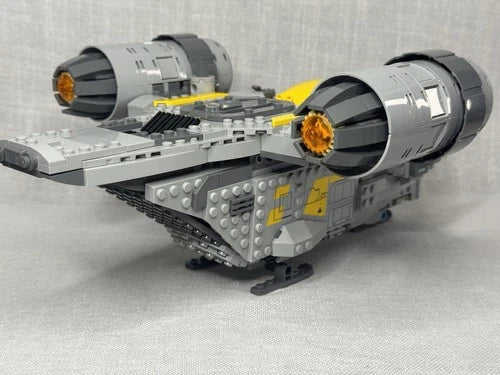 **Build Only LEGO Star Wars The Razor Crest 75447 Complete