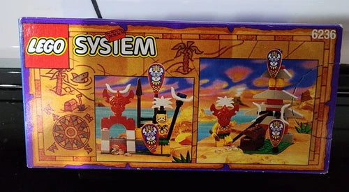 1994 Lego System King Kahuka Le Roi Kahuka Rey Kajuka 6236 -SEALED BOX