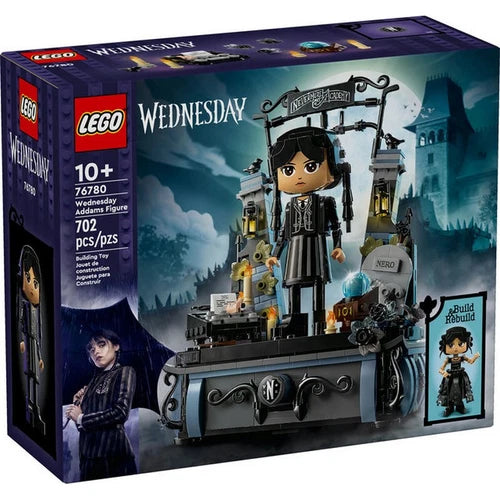 76780 LEGO® Wednesday Addams Figure Building Toy for Kids Ages 10+