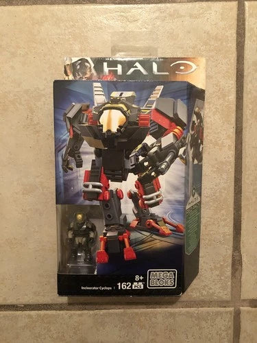 Mega Construx Halo Incinerator Cyclops 2016 Building Set DPJ86 162 Pcs.