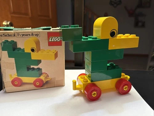 LEGO Pre School Puppy 061-2 Rare Boxed Set! No Replacement Parts All Original