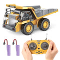 RC Dump Truck – Construction Vehicle with Metal Bed